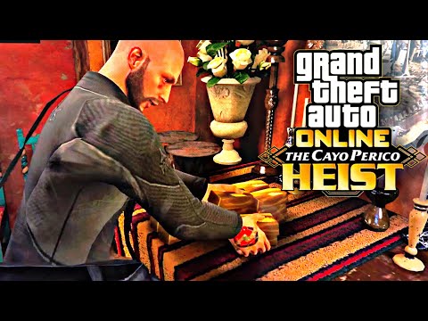 Видео: GTA Online КАЙО ПЕРИКО золото в соло + ЭЛИТА : Kosatka