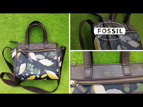 Видео: Неужели Fendi? / Что продают в день завоза в секонд хенде? / Купила сумку Fossil / Секонд хенд.