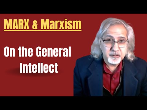 Видео: Маркс: Общий интеллект: Grundrisse. Фрагмент на машинах