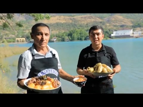 Видео: "Демак-емак"да Ҳасан овчининг дўлмаларини тайёрлаймиз | Demak-emak