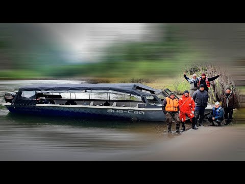 Видео: Лодка ПНД ПП, Шагаем  к радоновым источникам Уш-Бельдир. Малый Енисей, Кызыл-хем, Белин, Бусын-Гол