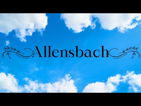 Видео: Allensbach. Красивый городок на берегу озера.