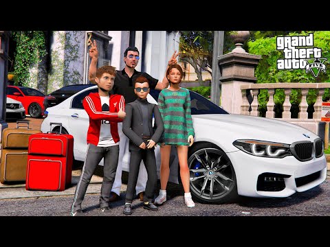 Видео: ОТЕЦ И СЫН В GTA 5 - ПЕРЕЕХАЛ С СЕМЬЕЙ В ДОРОГОЙ ОСОБНЯК! НОВЫЙ ДОМ ДЛЯ БОЛЬШОЙ СЕМЬИ! 🌊ВОТЕР