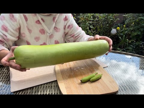 Видео: Лангенария . Что это? Диковинное растение . Можно ли его есть? пробуем и готовим. Кто знает что это?