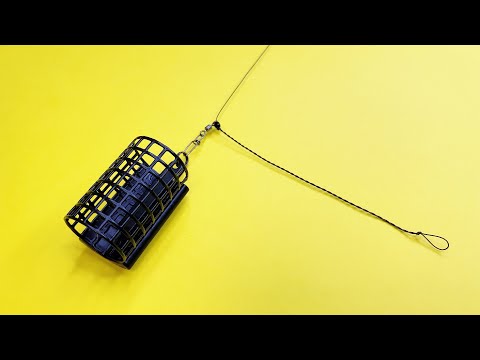 Видео: Лучшие фидерные монтажи: Инлайн. Патерностер. Running Rig. Петля Гарднера. Вертолёт и два узла