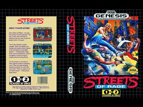 Видео: [SEGA TIME] Streets of Rage - Полное Прохождение (16 bit)