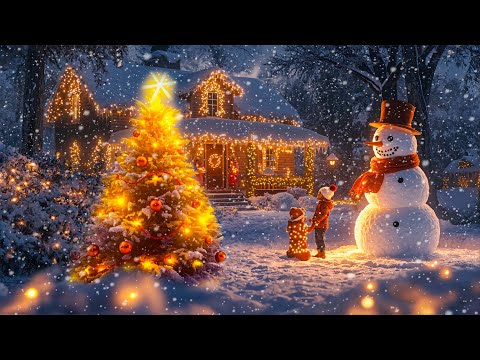 Видео: Расслабляющая рождественская музыка🎁Тихая и уютная инструментальная музыка, рождественская атмосфера
