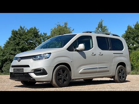 Видео: Toyota ProAce City. Длиннобазный каблук от PSA.