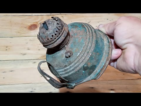 Видео: Не выбрасывай СТАРУЮ,КЕРОСИНОВУЮ ЛАМПУ!!! Старым вещам  ВТОРУЮ ЖИЗНЬ!