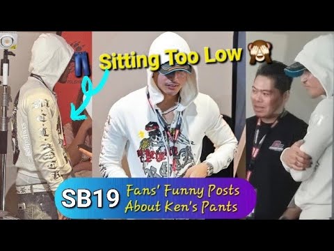Видео: Фанаты SB19 оживляют социальные сети забавными постами о штанах Кена на автосалоне в Маниле