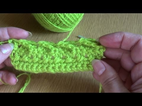 Видео: ВЯЗАНИЕ КРЮЧКОМ. Сложные перекрещенные столбики