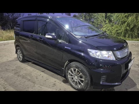 Видео: Honda freed spaike гибрид 2011 год. Продажа 900 тыс рублей. Благовещенск.
