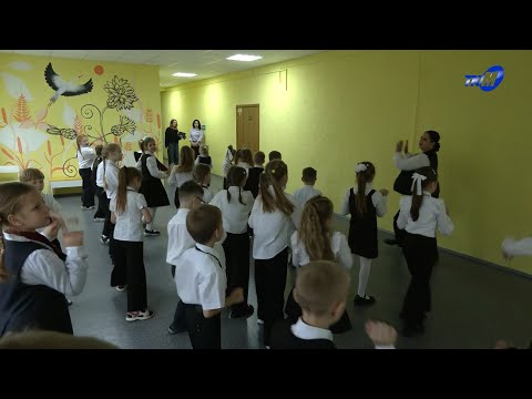 Видео: Динамичные перемены в 11 школе