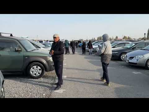 Видео: Авто рынок Бишкек 19.10.2025