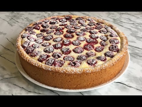 Видео: Изумительный Творожный Пирог с Вишней Просто и Волшебно Вкусно!!! / Cheese Cake with Cherry