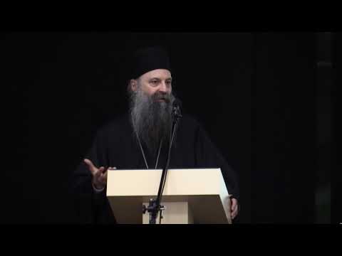 Видео: Митрополит Порфирије - О ПОКАЈАЊУ (2019)