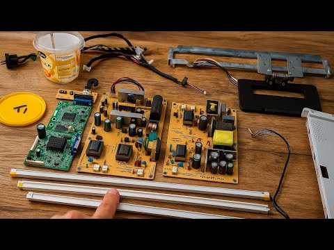 Видео: Два МОНИТОРА под разбор