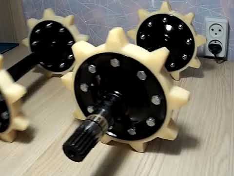 Видео: Доработка контрафактных-ведущих валов на буран