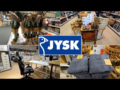 Видео: JYSK /ЮСК 🎄🏠 ЗНИЖКИ/ МЕБЛІ, НОВОРІЧНИЙ ДЕКОР,  ВЕЛИКІ РУШНИКИ на ЗНИЖКАХ.