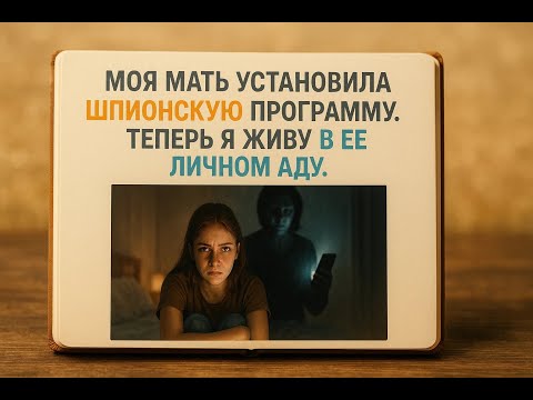 Видео: Мать установила на мой телефон шпионскую программу. Ее «забота» превратилась в изощренную пытку