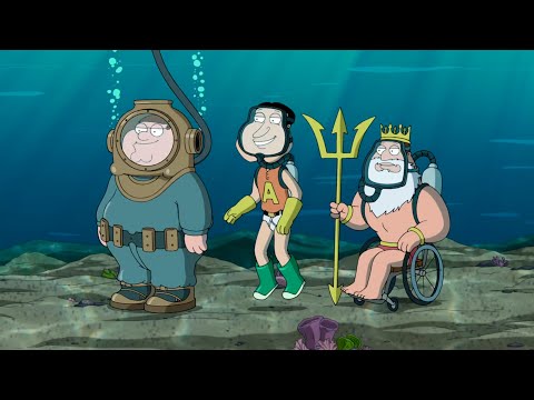 Видео: ГРИФФИНЫ - ПОДВОДНАЯ КОМАНДА! НОВЫЙ СЕЗОН В HD