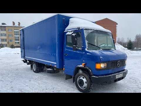 Видео: Обзор Mercedes Benz 809D REX