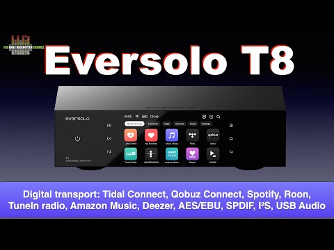 Видео: Eversolo T8 Цифровой транспорт