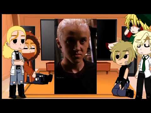 Видео: Реакция блондинов из разных фандомов на тт 1/?