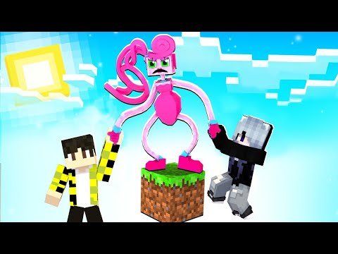 Видео: ВЫЖИВАНИЕ НА ОДНОМ БЛОКЕ С МАМА ДЛИННЫЕ НОГИ В МАЙНКРАФТ ! MOMMY LONG LEGS MINECRAFT SCP