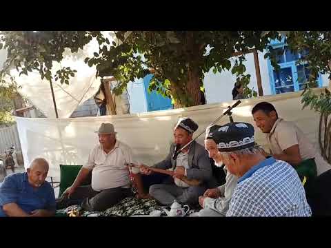Видео: Шодмон бахши Жорқурғонда Дилмурод укaсининг тўйида ҳаммани ўйнатди.