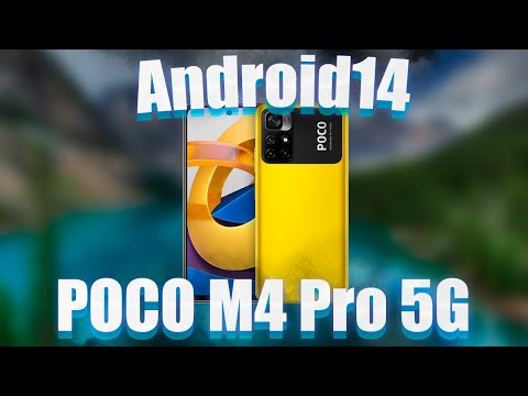 Видео: Ставим Android14 на POCO M4 Pro 5G