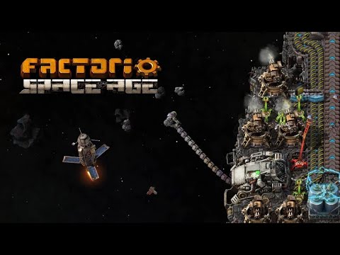 Видео: Мы в космосе | FACTORIO 2.0 SPACE AGE