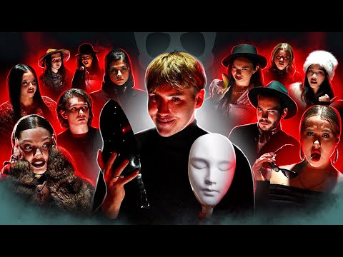 Видео: МАФИЯ с падающими стульями: блогеры ОБМАНЫВАЮТ друг друга