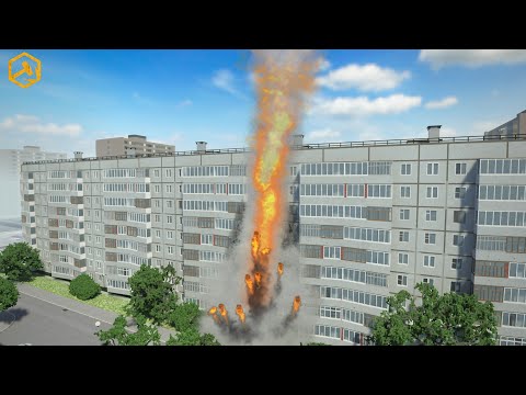 Видео: МОЖЕТ ЛИ ВАША КВАРТИРА СПАСТИ ВАС ОТ АСТЕРОИДА? | Teardown