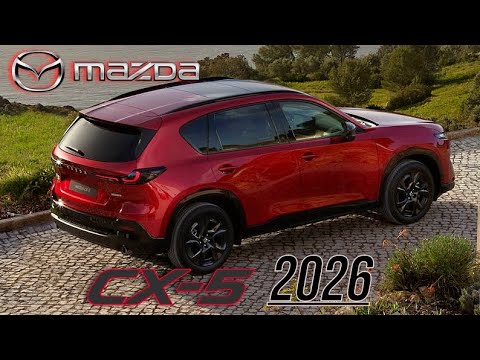 Видео: Вот она — новая Mazda CX-5 2026! Что нового внутри и снаружи?