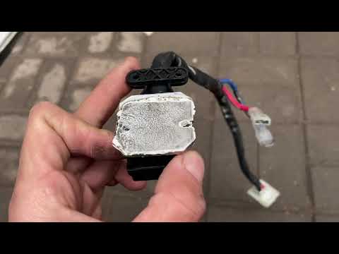 Видео: Mercedes Benz W210 W140 AC Blower Heater Fan Resistor замена реостата регулятора скорости печки