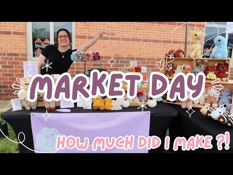 Видео: БАЗАРНЫЙ ДЕНЬ 🌸 СКОЛЬКО Я ЗАРАБОТАЛ 💸 Я БЫЛ В ШОКЕ 😱
