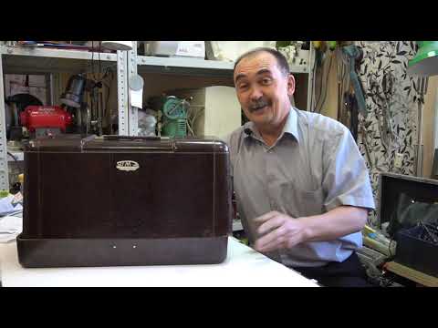 Видео: Редкая подставка под швейную машину