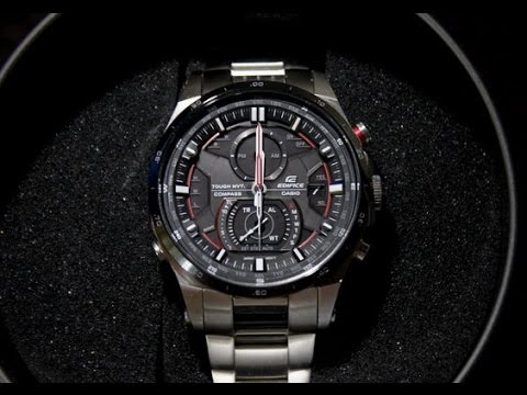 Видео: EDIFICE EQW-A1200DB-1A | Обзор и настройка (на русском) | Купить со скидкой