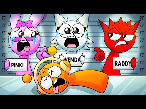 Видео: SPRUNKI РАССЛЕДУЮТ ПРЕСТУПЛЕНИЕ! Incredibox анимации на русском