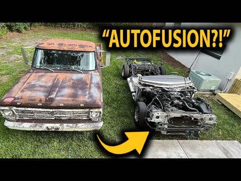 Видео: Грузовой автомобиль переоборудован на современную платформу AUTOFUSION