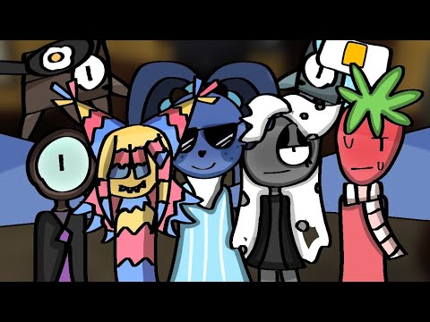 Видео: [🍭🍪🔍🍓🪨🐇Сходка с подписчиками]~[Dandy s world]