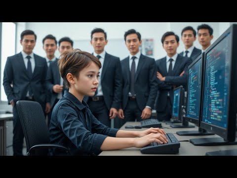 Видео: Когда система рухнула и даже инженеры не смогли помочь вдруг вошёл сын уборщика и сделал невозможное