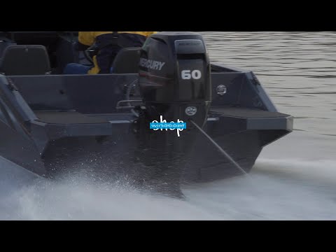 Видео: ВЫПУСК #1 [MARIN-AT.COM] Обзор Windboat 4.6 DCX Mercury F60 ELPT Pitch 13