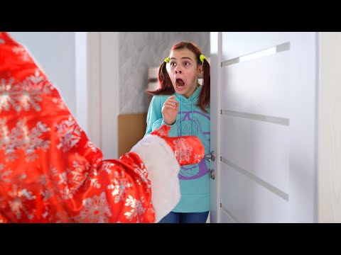 Видео: Новый год отменяется: злая училка против Деда Мороза