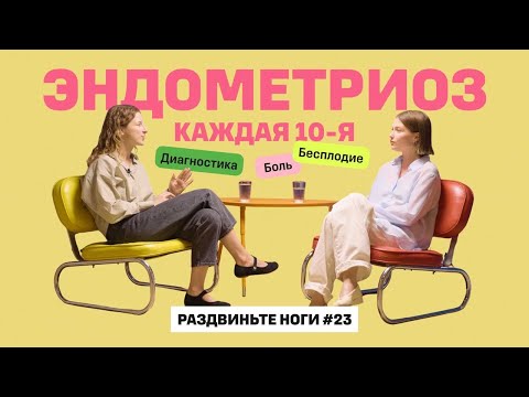 Видео: ПРО ЭНДОМЕТРИОЗ! / Раздвиньте ноги #23
