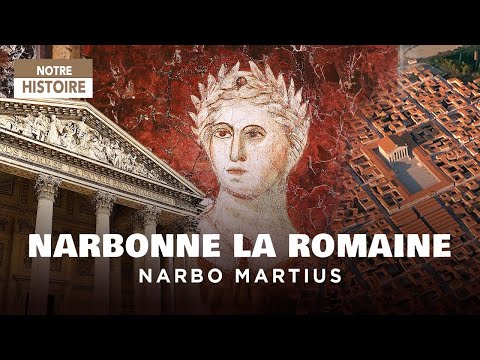 Видео: Нарбо Мартиус: древний город Нарбонна, построенный римлянами - Документальный археологический фильм