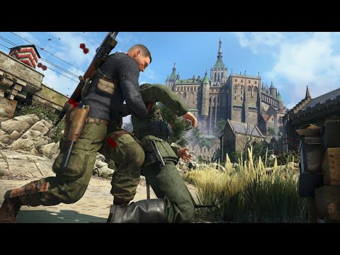 Видео: Sniper Elite 5 Крепость пала после меня