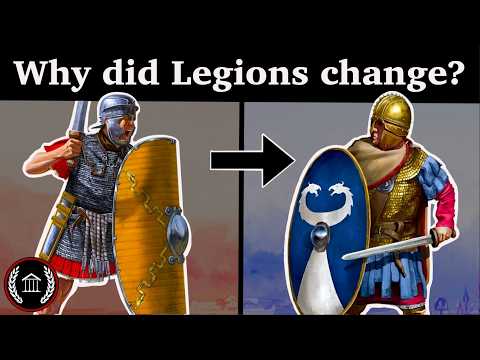 Видео: Стали ли римские легионы слабее? | Объяснение поздней римской армии