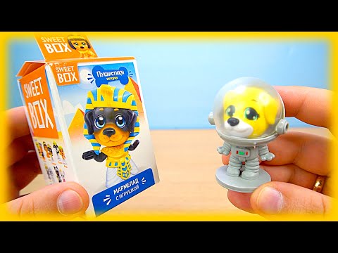 Видео: Пёсики Фараоны и Собачки Космонавты Пушистики История Sweetbox